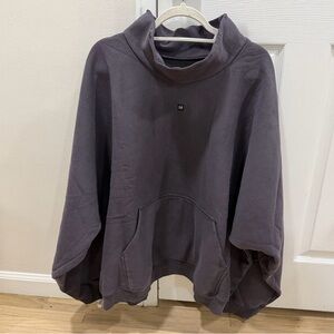 Yeezy Gap Engineered By Balenciaga High Neck Sweater Dark Gray Men Size XL